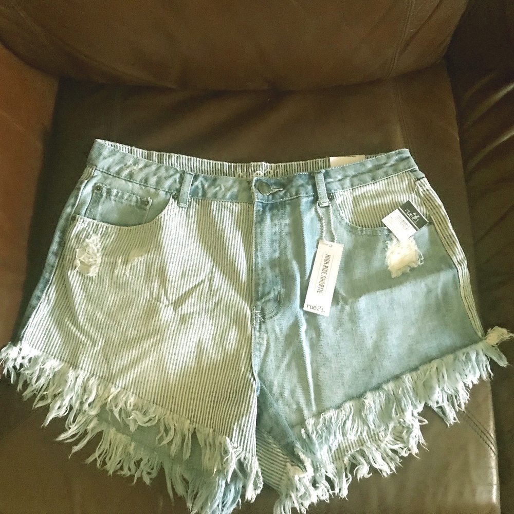 Shortie Denim Shorts Rue 21